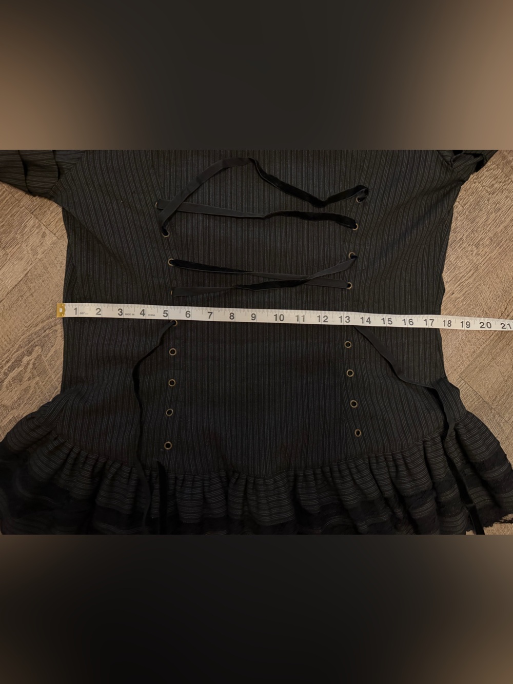 🖤 RARE SPIN DOCTOR FLORENCE GOTHIC JACKET — SIZE XL 🖤 - Picture 13 of 16